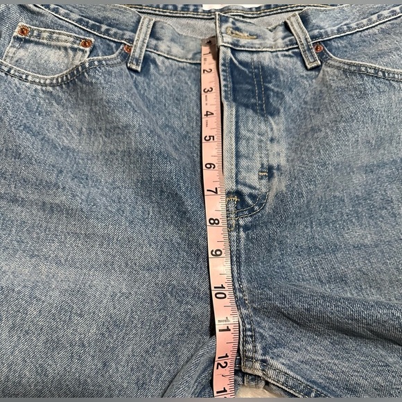 TOPSHOP Women’s Size 32 Light Wash Denim Blue Jeans EUC** - Picture 3 of 11